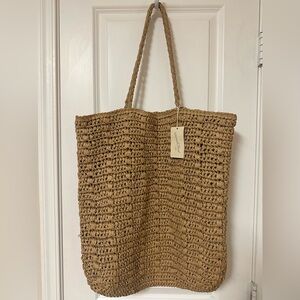 Universal Thread Natural Woven Tote